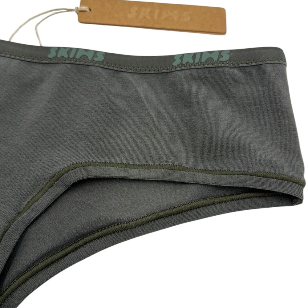 Skims Cotton Logo Hipster Size XS - Picture 6 of 12